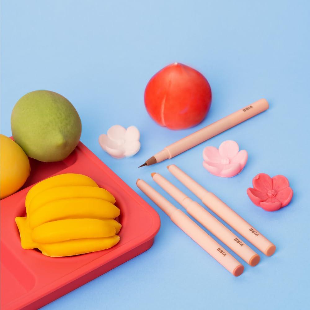 BBI@ BBIA BBIA Last Contour Pen Eyeliner (01 CAFE AU LAIT) + Last Powder Pencil (02 BANANA MILK) Bundle Set/Under Eyeshadow Eyeliner, Korea Eye Makeup