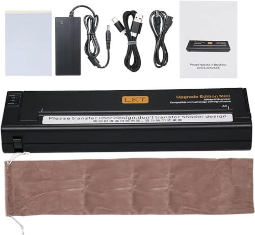 HDCCDM HDCCDM Portable Tattoo Stencil Printer, Tattoo Transfer Thermal Copier Machine, Rechargeable Mini Printer 2023 Update Version, Compatible for iOS Phone