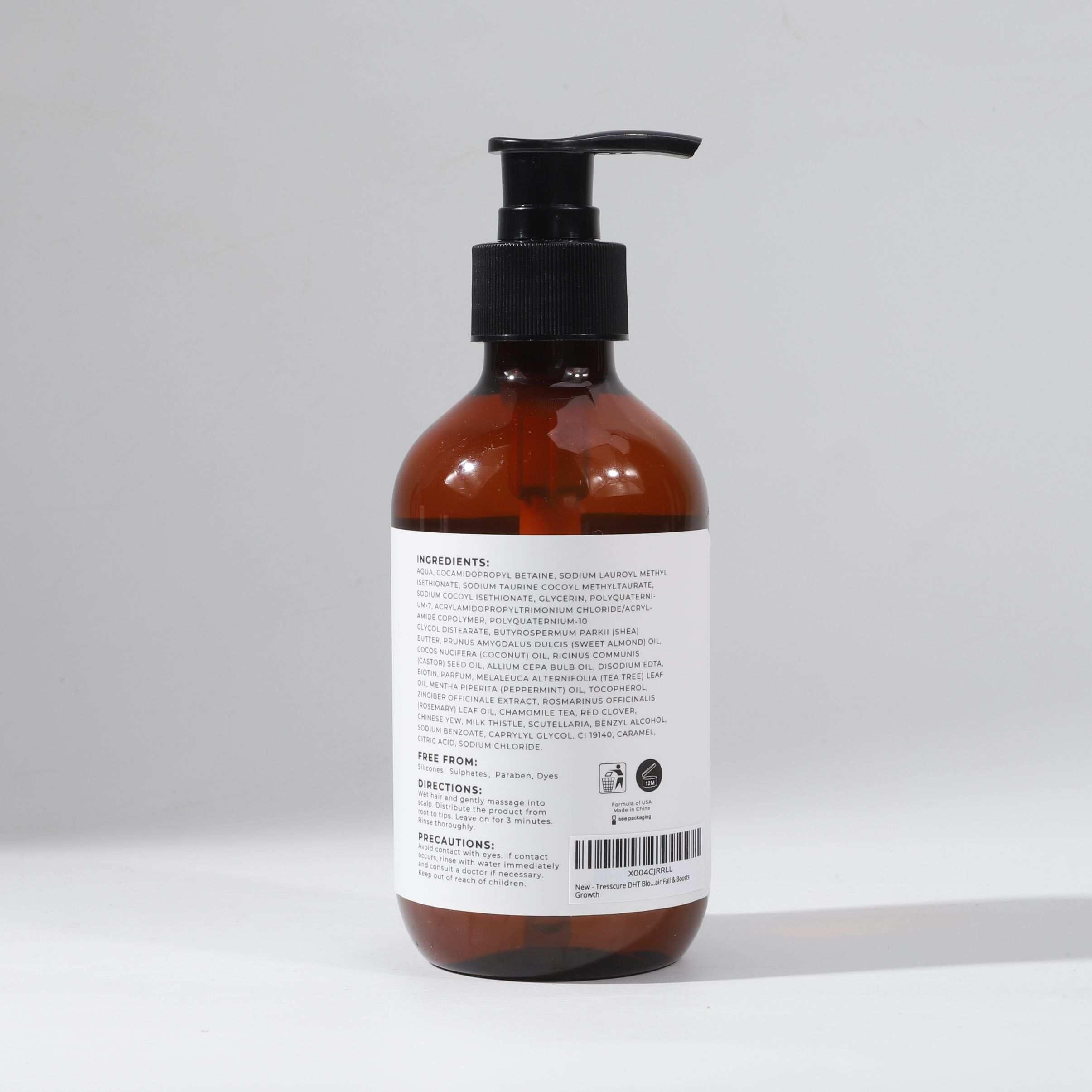 TRESSCURE TRESSCURE DHT Blocker Hair Growth Shampoo. Hair Regrowth Treatment for Men and Women.