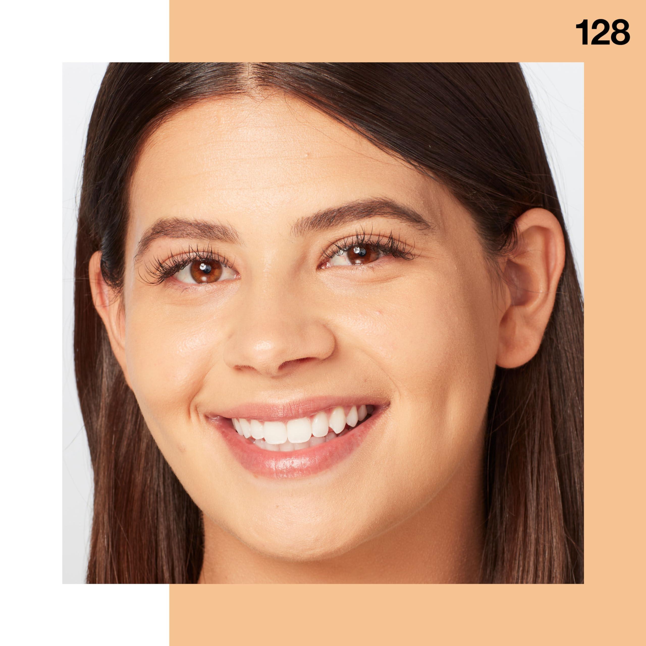 Maybelline New York Maybelline Fit Me Dewy + Smooth Liquid Foundation Makeup, Warm Nude, 1 Count (Packaging May Vary)