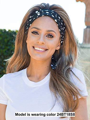 Jon Renau & Christy's Wigs Bundle - 5 items: Jon Renau Zara LARGE CAP Wig, Christy's Wigs Q & A Booklet, Wig Shampoo, Wig Cap & Wide Tooth Comb - Color: FS17/101S18