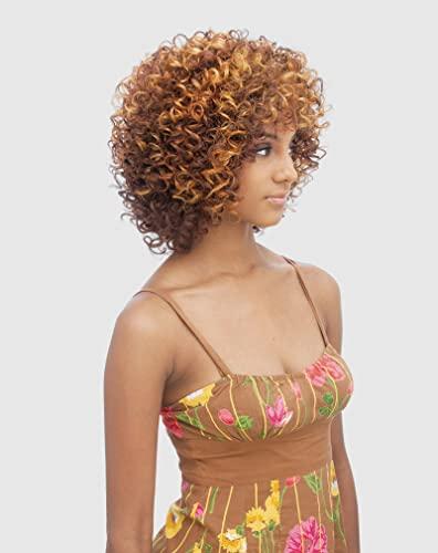 VANESSA VANESSA VANNESA Full Cap, Synthetic, Fashion Wig, Wigs - KOBY (SP1B/530)