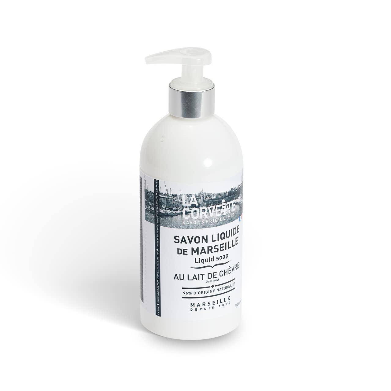 La Corvette La Corvette, liquid soap goat milk 500ml