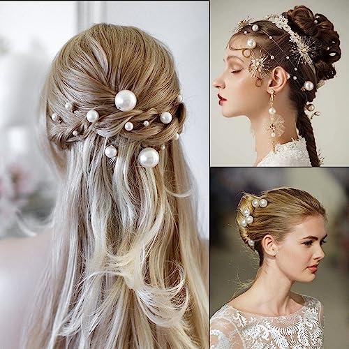 WUIOS Face Gems Jewels Hair Pearls Diamonds Stick Crystal Rhinestones for Hair, Face, Eye, Makeup, Crafts, Nails Self Adhesive Pearls Gems Rhinestones Use for Party, Festival Rave Outfits Costume (10mm)