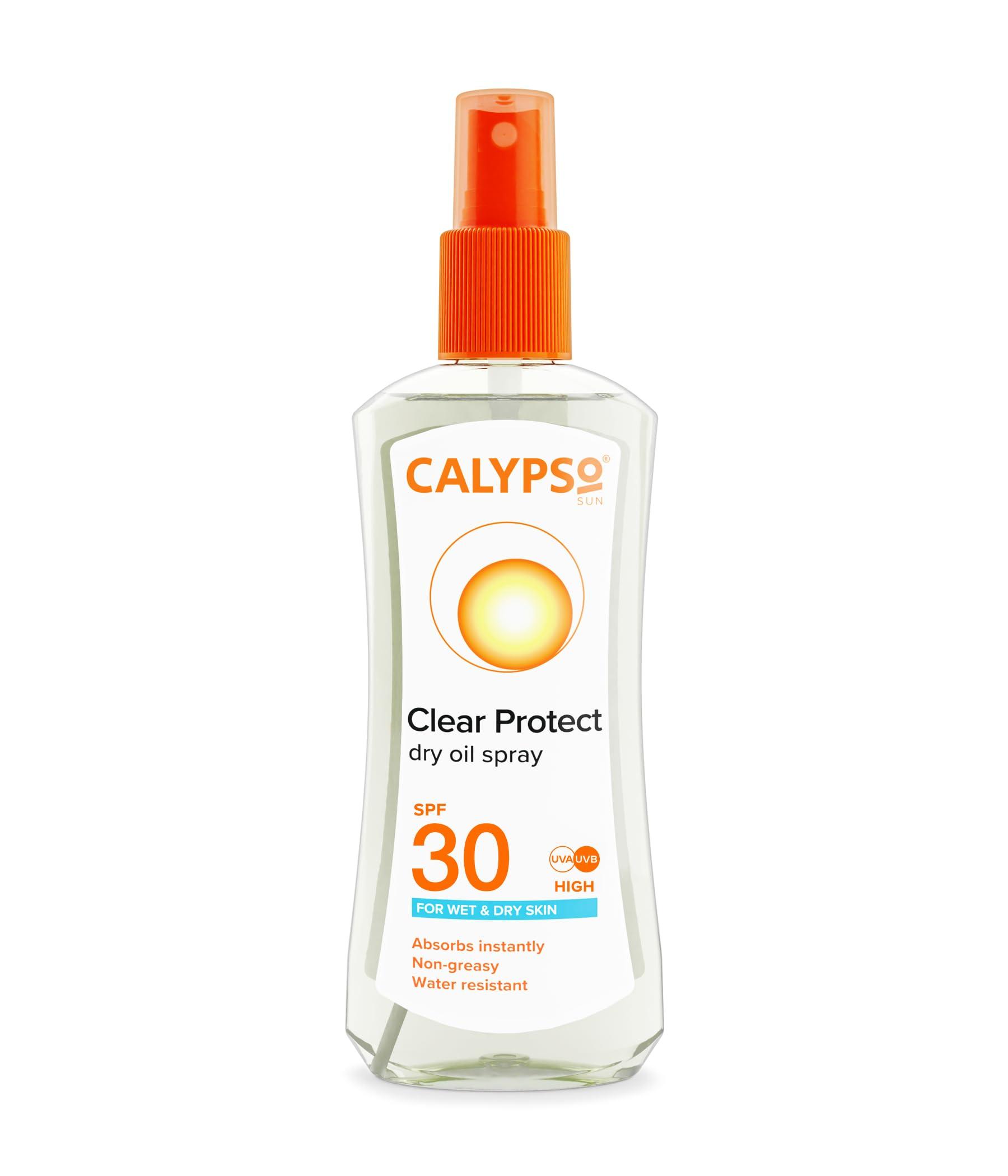 Calypso Calypso Wet Skin Dry Oil Spray with SPF30, 200 ml
