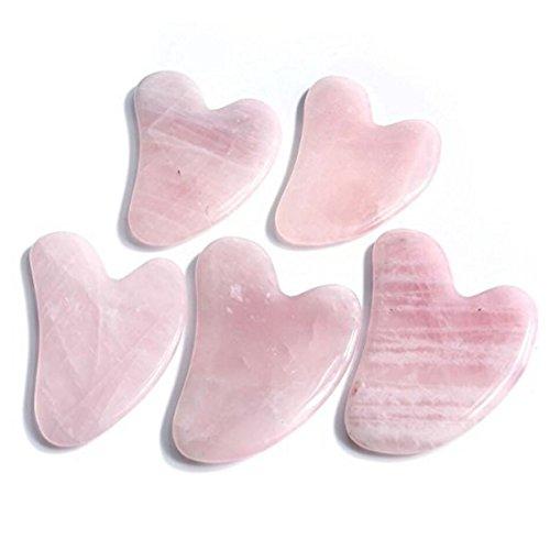 fengshuisale Feng Shui GuaSha Scraping Massage Tool,Kinglead Handmade Natural Stone Body Gua Sha Board For SPA Acupuncture Therapy W3417