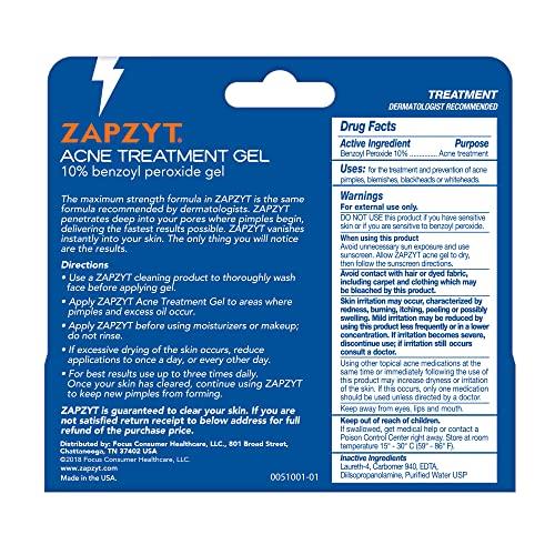 Zapzyt Zapzyt 2 Step Acne Treatment