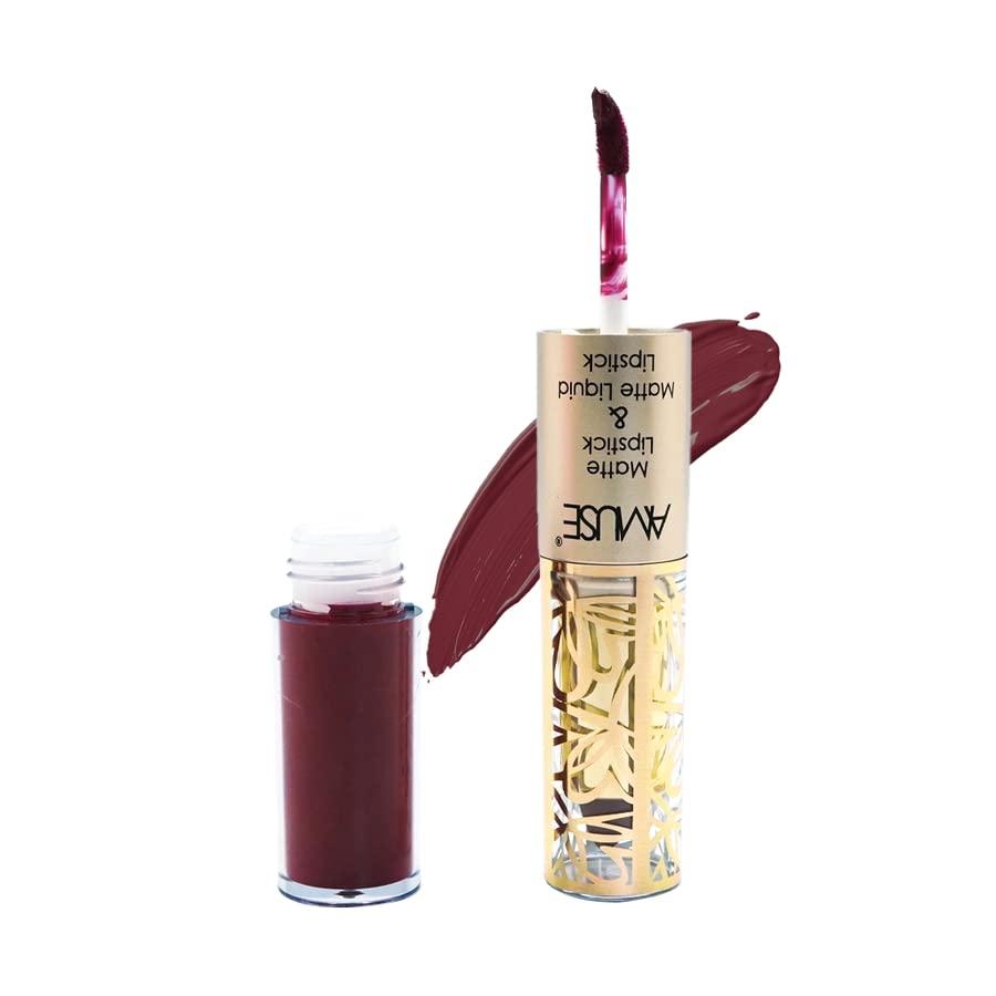 Generic 2 in 1 Matte Lipstick & Liquid Lipstick Duo by Amuse Cosmetics (11)
