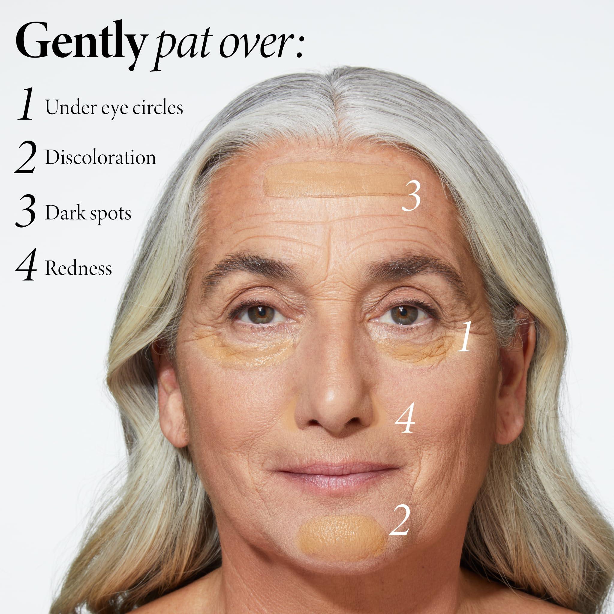 LAURA GELLER NEW YORK LAURA GELLER NEW YORK Seamless Finish Full Coverage Concealer, Tan and Precision Blending Sponge