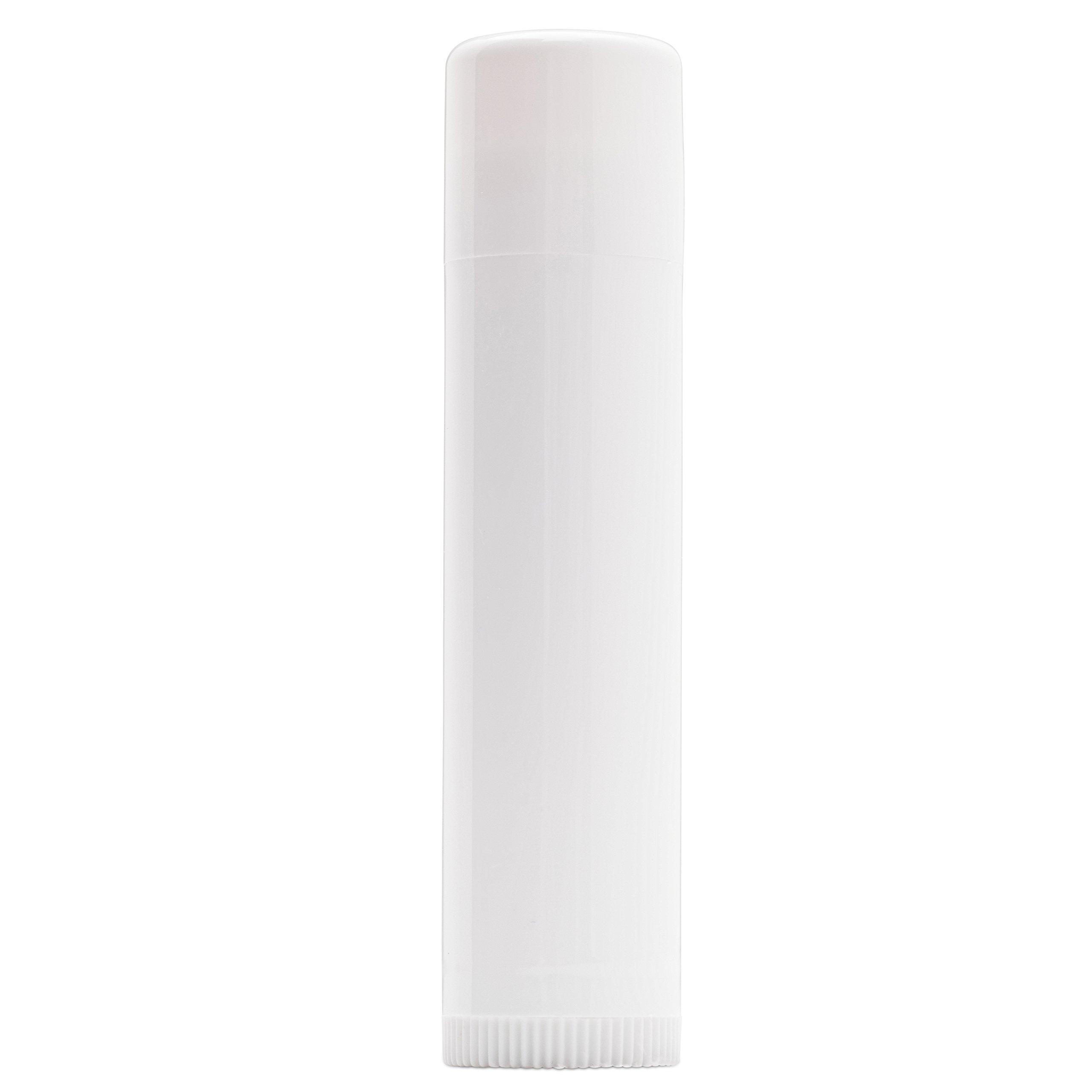 Belladonna Lip Balm Bulk Unlabeled - Made in USA Bulk Chapstick - Natural Ingredients Vitamin E Shea Butter - Custom Chapstick Bulk For Party & Wedding Favors (100 Count, Peppermint)