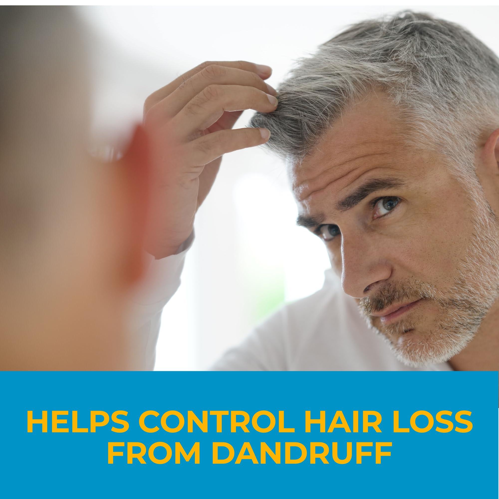 Nizoral Nizoral Anti-Dandruff Shampoo with 1% Ketoconazole, Fresh Scent, 21 Fl Oz (Pack of 3)