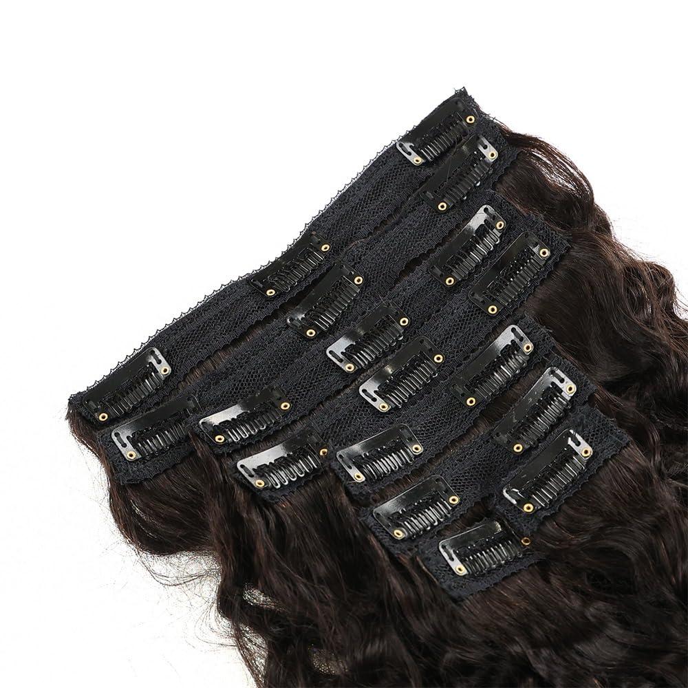 Generic Vietnamese Raw Grade Human Hair Clip Ins 18\"-30\" Body Wave (28 Inches)