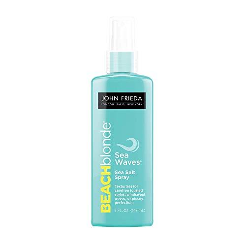 John Frieda John Frieda Beach Blonde Sea Waves Texturizing Spray with Natural Salt for Tousled, Wavy Volume - 5 Ounce