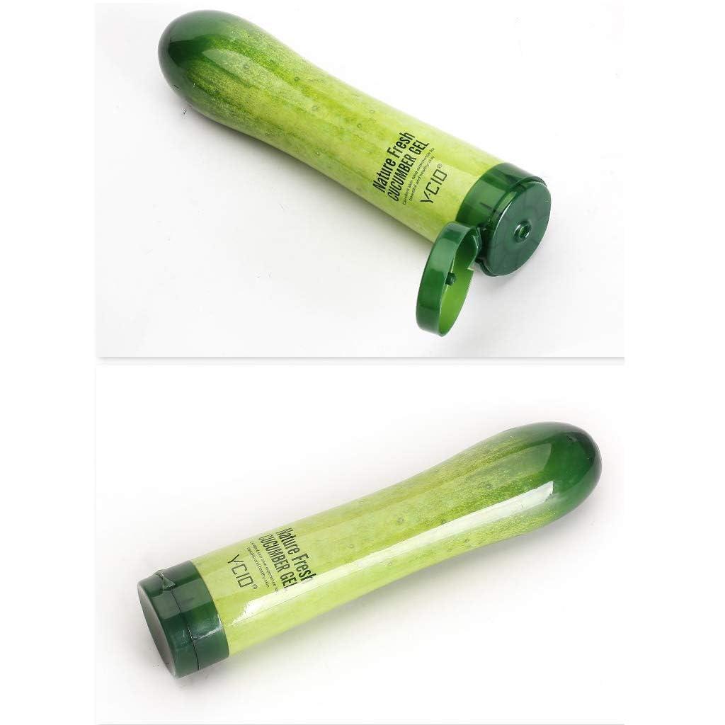 BeautyMALL 1PC Natural Fresh Cucumber Gel - Exclusive Skin Care Experience For Beautiful Great Skin, 250ml