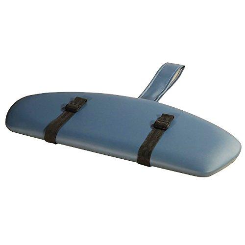 Master Massage Master Massage Coronado Therma Top Portable Massage Table Heated with Warming Top and 3-Inch Foam Cushioning- Tattoo Bed, Lash Table- Royal Blue (30 x 84)