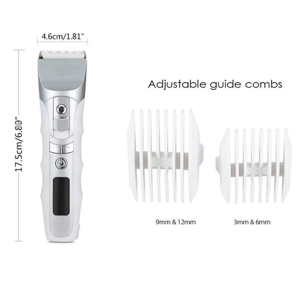 ZUIAI ZUIAI Professional Hair Trimmer Hair Clippers Rechargeable Beard Trimmer for Men and Family Use with Charging Dock