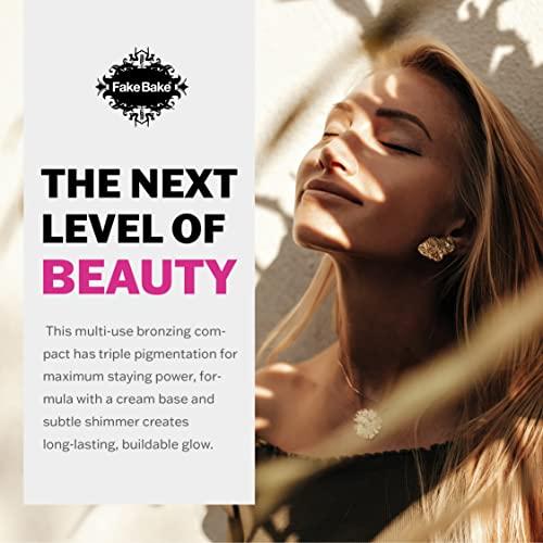 Fake Bake Fake Bake Flawless Self-Tanning Liquid with Bronzing Compact