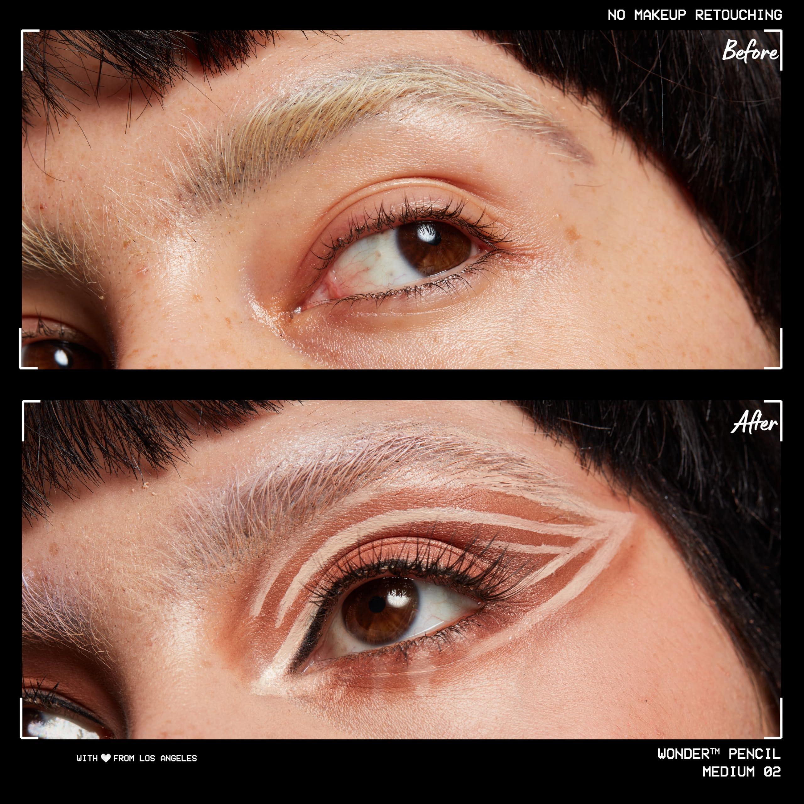 NYX PROFESSIONAL MAKEUP NYX PROFESSIONAL MAKEUP Wonder Pencil, Multi-Use Micro Highlighter & Concealer Stick - Medium