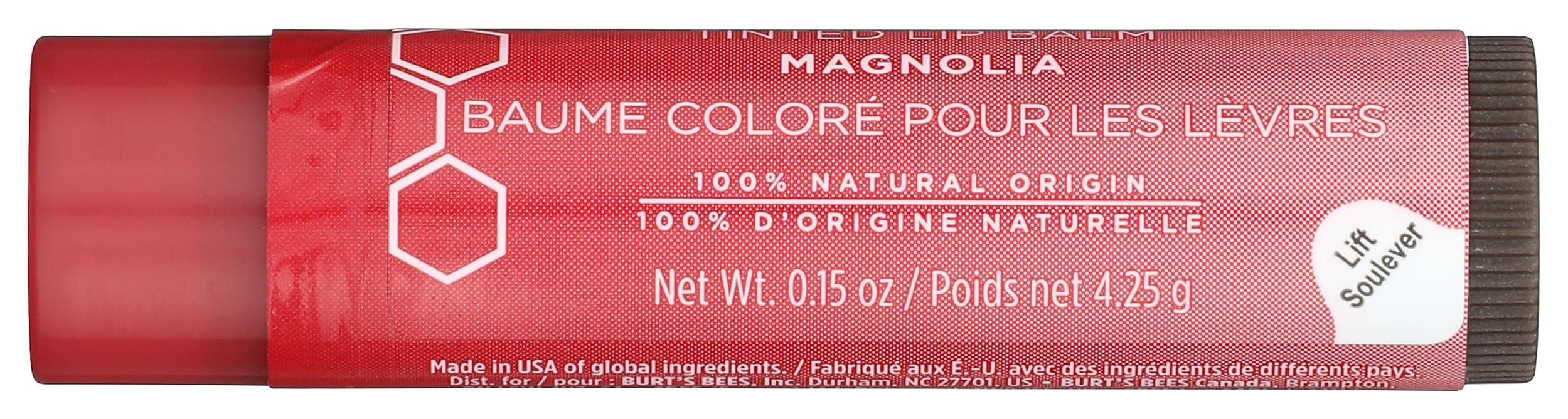 Burt's Bees Burts Bees Tinted Lip Balm Magnolia, 0.15 OZ