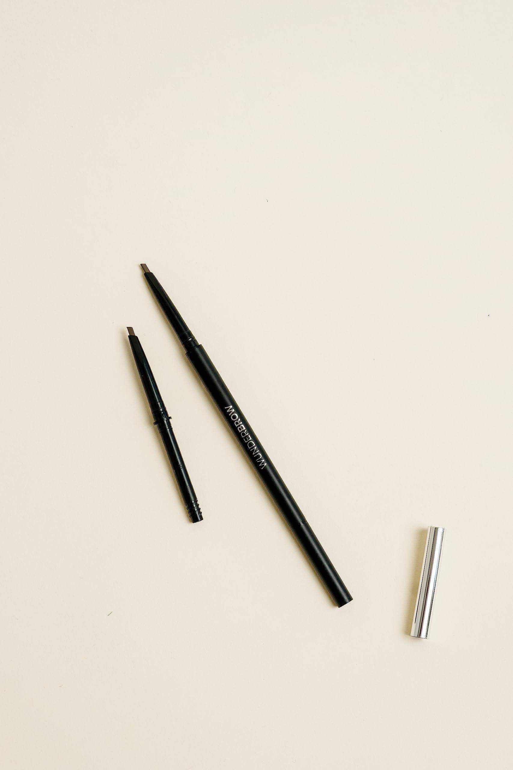 WUNDERBROW WUNDERBROW Micro-Sculpt Refillable Brow Pencil Refills, Includes 2 Refillable Cartridge\'s (Brunette)
