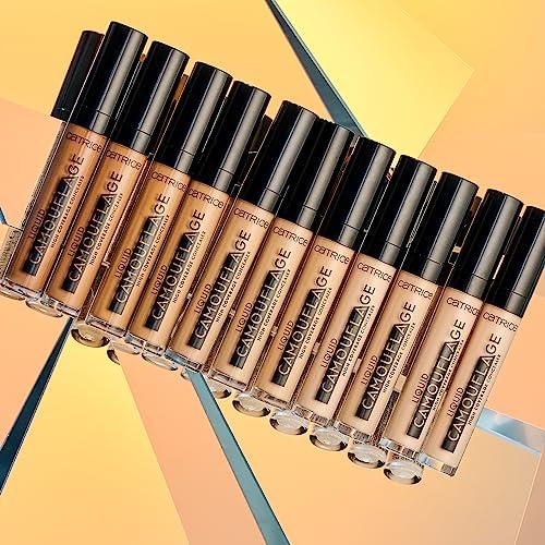 Catrice Catrice Liquid Camouflage Concealer (005 Light Natural) - Ultra Long Lasting Concealer for Optimal Coverage