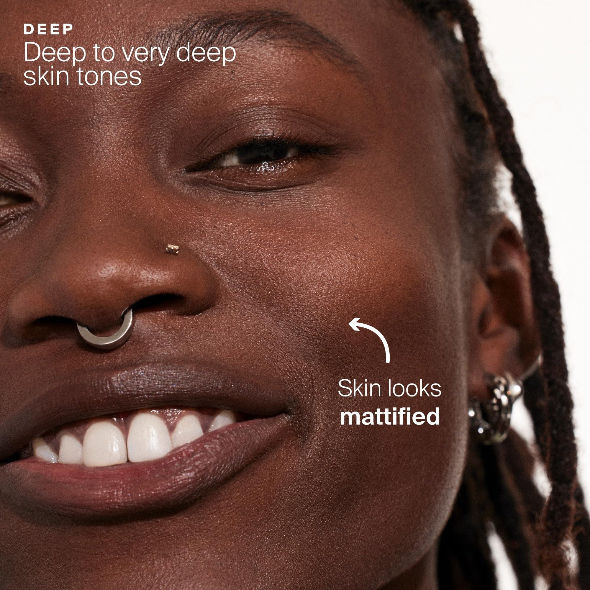 Supergoop! Supergoop! (Re)setting 100% Mineral Powder, Deep - 0.15 oz - Makeup Setting Powder + Broad Spectrum SPF 35 PA+++ Sunscreen - With Ceramides, Olive Glycerides & Coated Silica Spheres