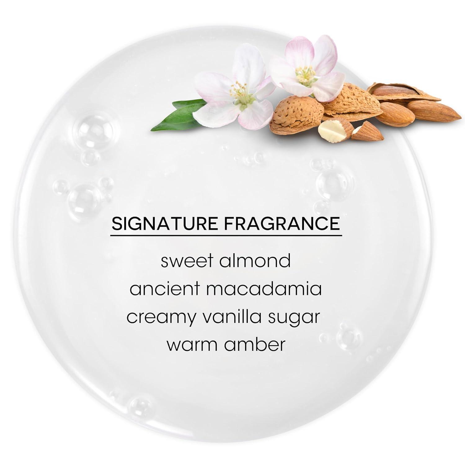 Bain de Terre Bain de Terre Long & Healthy Shampoo and Conditioner Set | Sweet Almond Oil | Fortifies & Strengthens Long, Growing Hair | Paraben Free | Color-Safe | 13.5 Fl Oz