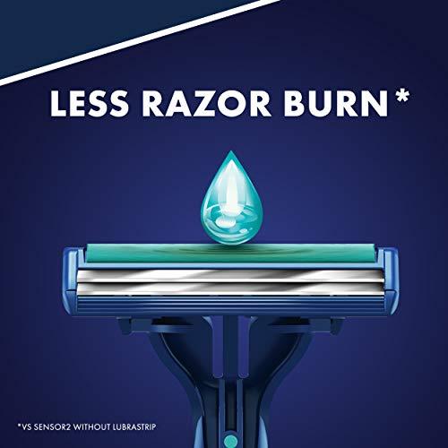 Gillette Gillette Sensor2 Plus Pivoting Head Men's Disposable Razors, 10 Count