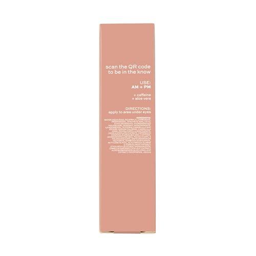 ITK ITK Skincare Caffeine + Aloe Vera Under Eye Stick Balm - Moisturizer for Fine Lines and Wrinkles - Under Eye Treatment Soothes Redness and Hydrates, Brightens, and Soothes Puffy Eyes - 0.5 oz. Stick
