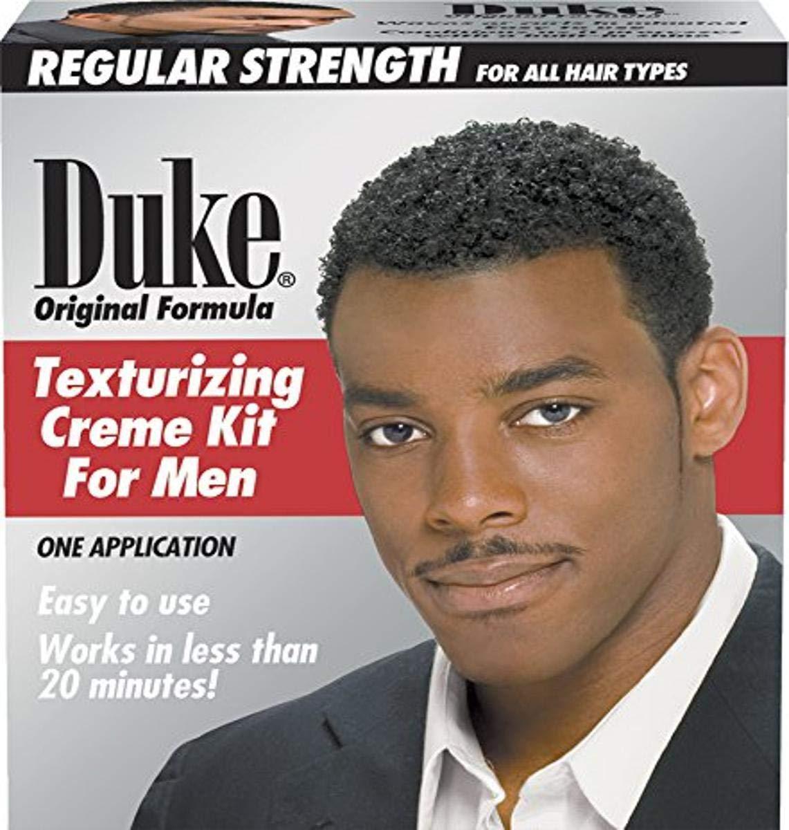 Duke Duke Texturizing Creme Kit for Men Regular | Easy To Use for All Hair Types, 1 Count