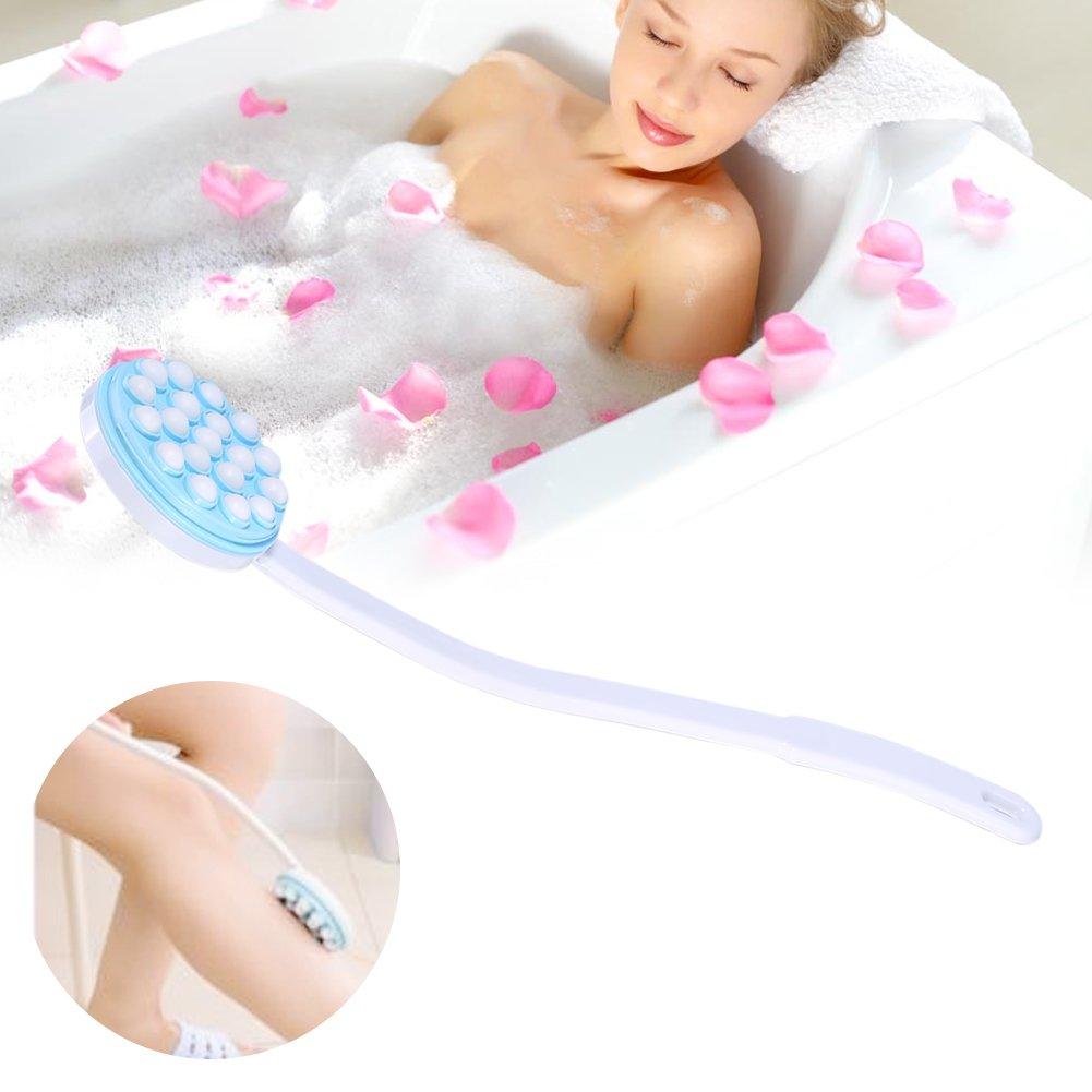 Qkiss Back Massager - Body Brush Massager - Shower Back Washer - Body Lotion Applicator - Bath Brush, Shower Brush