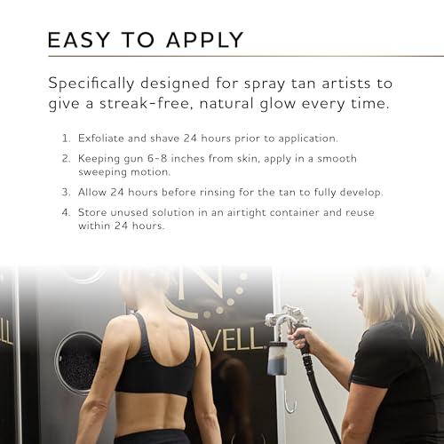 Norvell Norvell Premium Sunless Tanning Solution - Dark, Gallon/128 fl.oz.