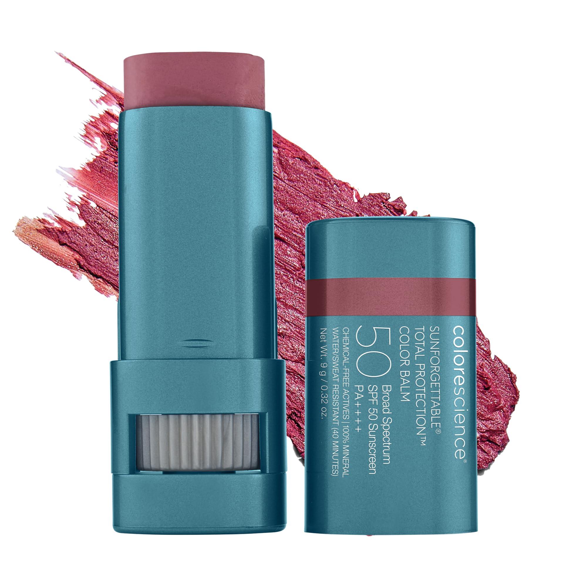 Colorescience Colorescience Sunforgettable Total Protection Color Balm SPF 50, for Cheeks & Lips | Berry