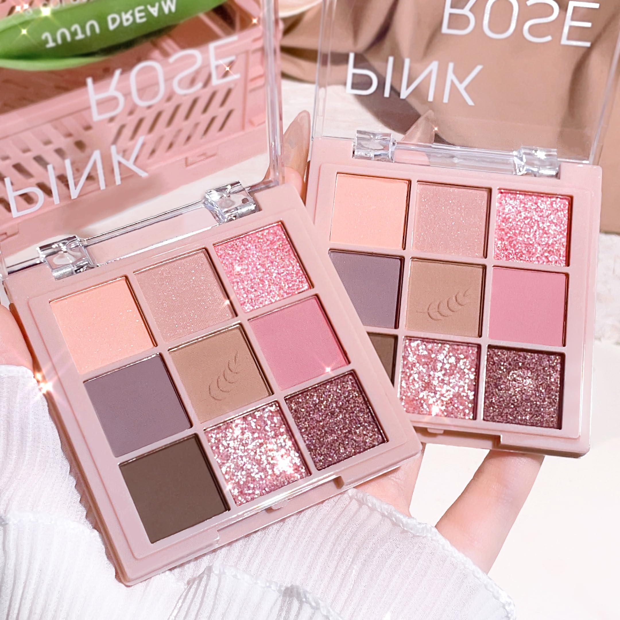 Generic 9-Color Eyeshadow Palette - Versatile and Vibrant Makeup for Women