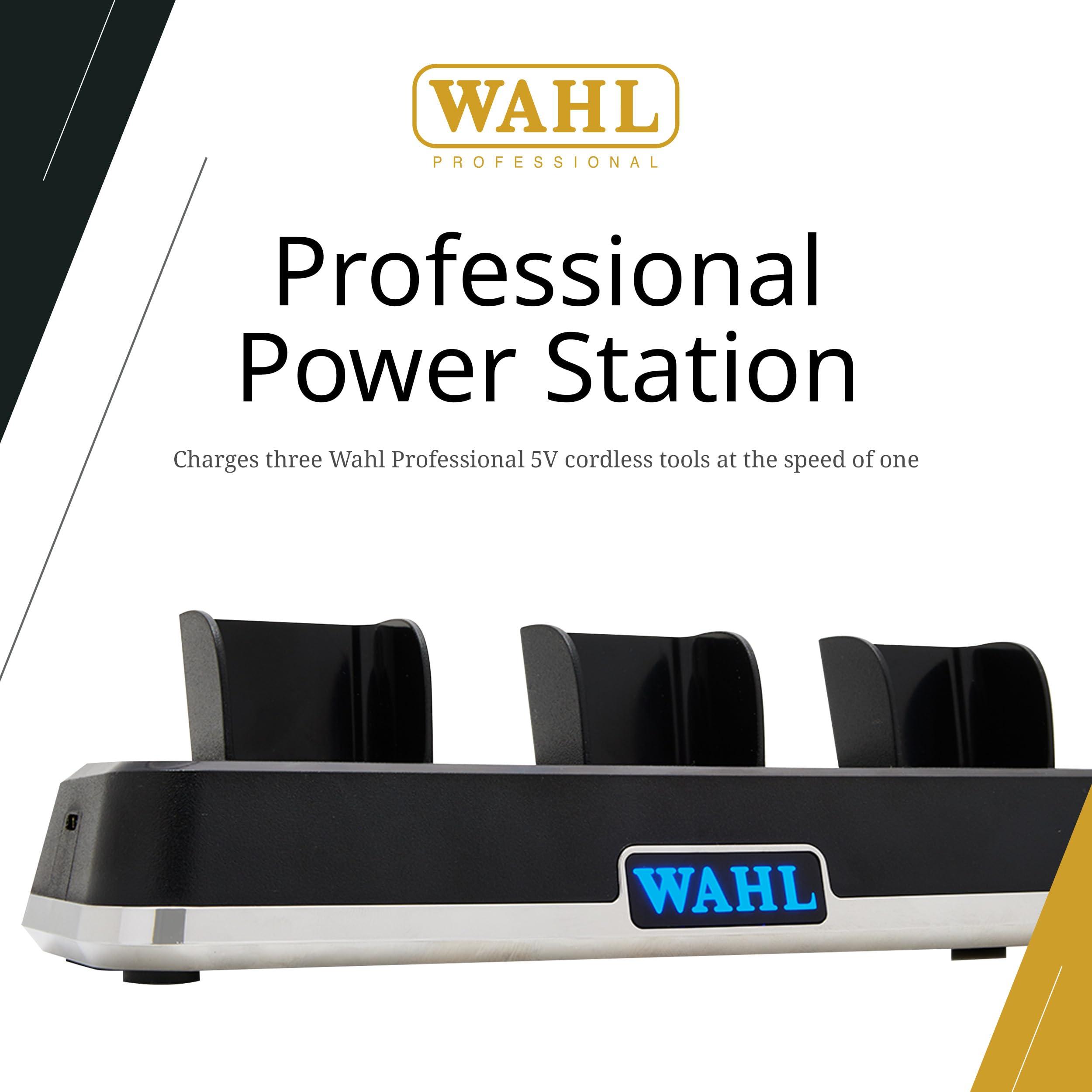 Wahl Professional Wahl Professional Power Station High Performance Multi Tool Charging Dock for Barbers Stylists