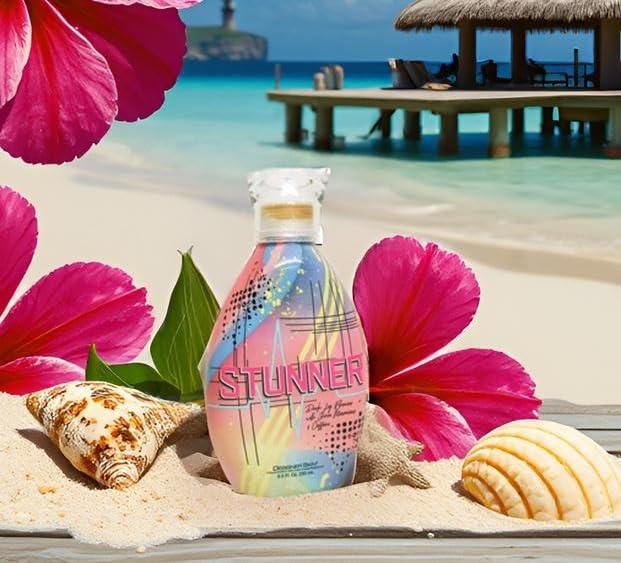 Topnice Designer Skin Stunner Tanning Bed Lotion 8.5 oz