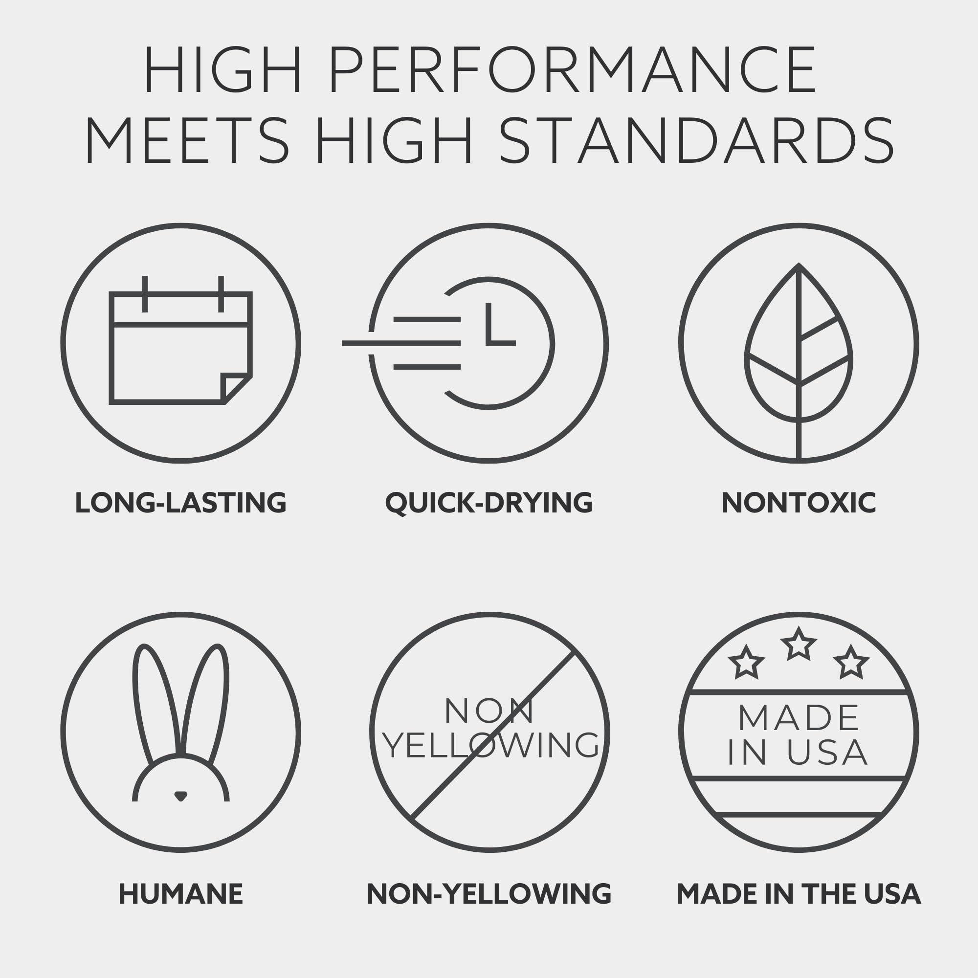 Dazzle Dry Dazzle Dry Mini Kit 4 Step System - Sunset Glow - A semi-sheer peach with a subtle orange/gold shimmer. Semi-sheer shimmer. (5 Piece Kit / 5 Manicures)