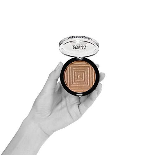 MAYBELLINE Maybelline New York Facestudio Master Chrome Metallic Highlighter Makeup, Molten Rose Gold, 0.24 Ounce (Pack of 2)