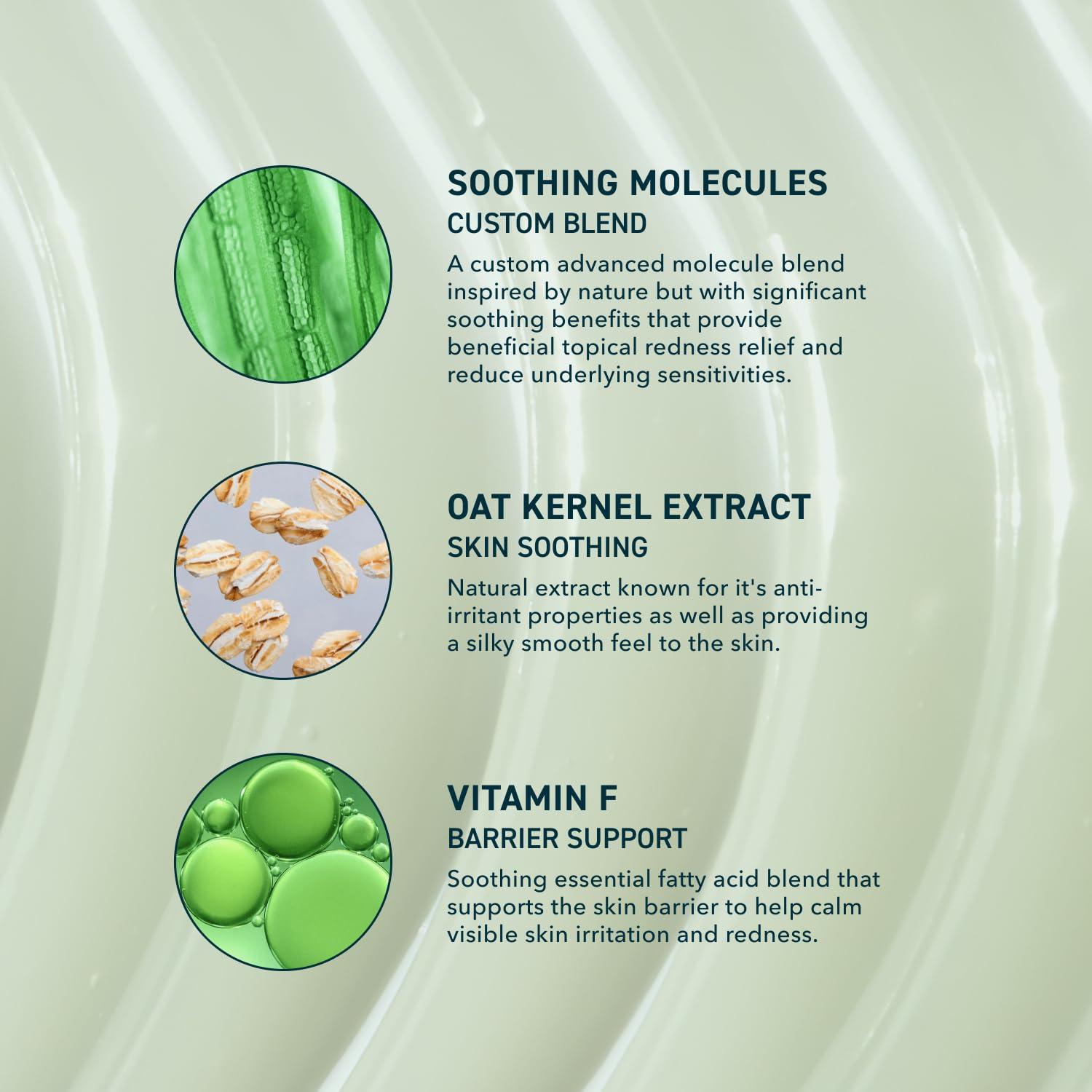 Prequel Prequel Skin - Redness Reform Soothing Serum - Reduce Skin Irritation - Soothing Molecules, Arnica, Oat, Vitamin F Serum - 1 Fl Oz