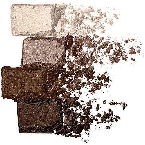 Maybelline New York Maybelline New York Expert Wear Eyeshadow Quads, Natural Smokes, 0.17 oz.