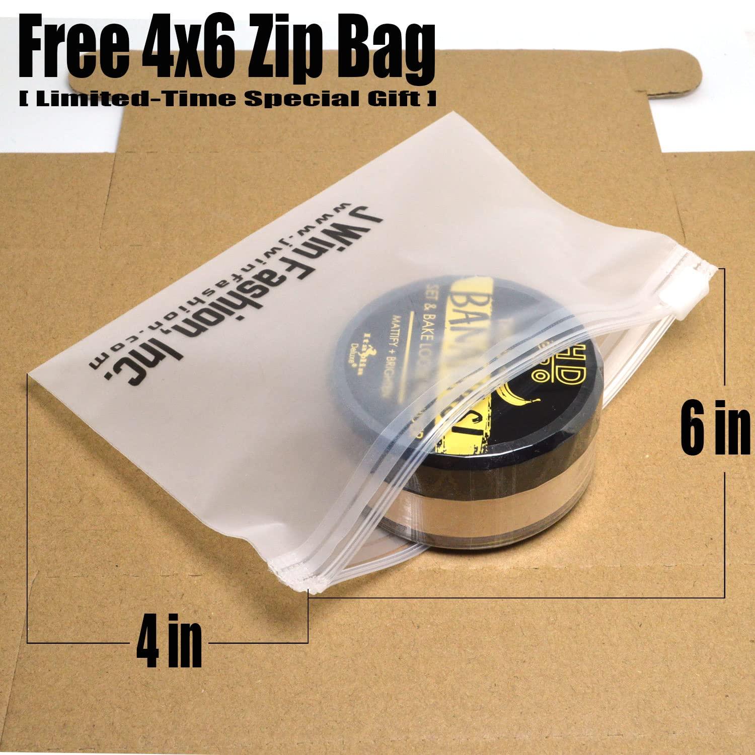 Italia-Deluxe Italia-Deluxe 1 HD Pro This is Bananas Setting Powder Set & Bake Loose Powder Mattify Brighten + Free Zipper Bag