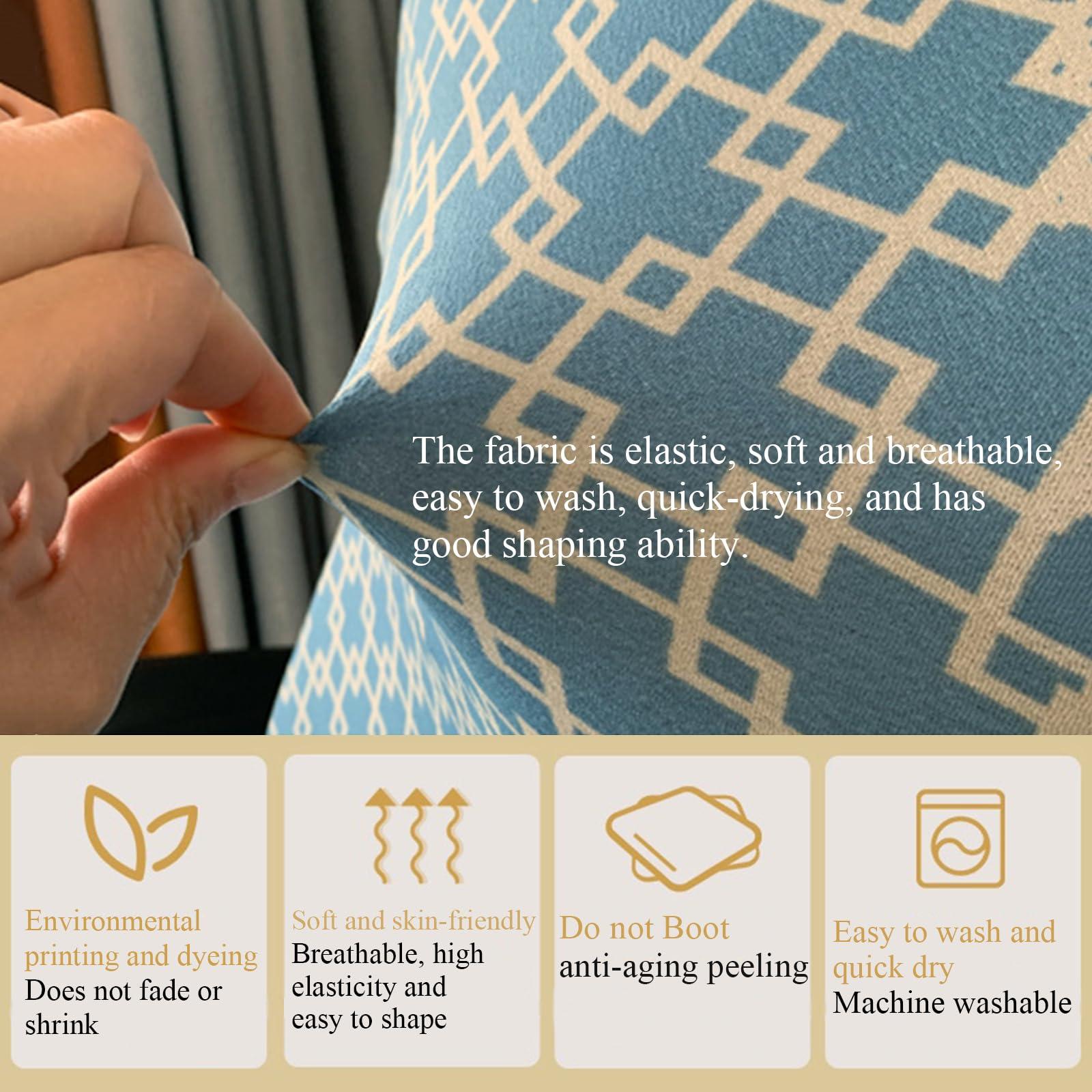 EVURU EVURU Full Body Shiatsu Massage Chair Cover, Zero Gravity Chair Cover Furniture Covers Cover Washable Stretch Fabric Massage Chair Cover (Gray, Package 3)