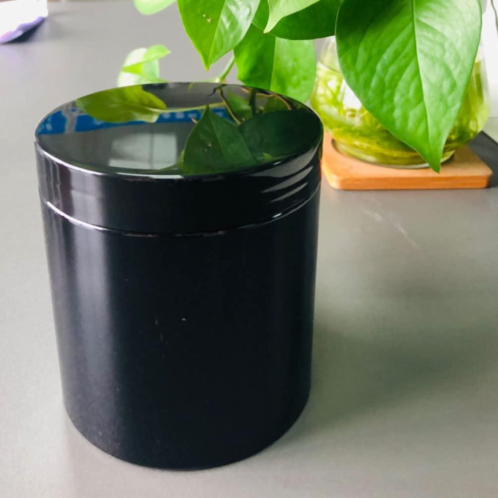 Hemoton 6pcs Plastic Cream Jar Travel Bottles Cosmetic Bottles Storage Bottles Facial Cream Containers Cream Jars Plastic Lotion Bottles Face Mask Jars Makeup Jars Makeup Containers