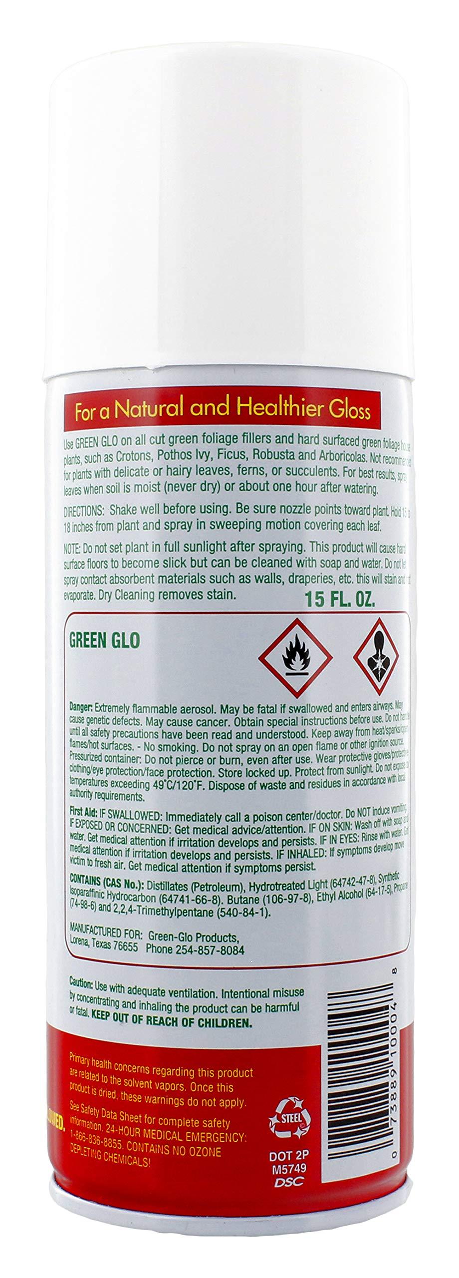 Green Glo Plant Polish Green-Glo Plant Polish 10.5 ounces (15 fl ounces)