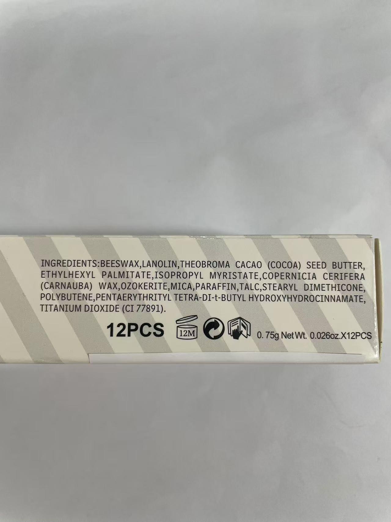 WENJLYJ WENJLYJ 12 PCS White Eyeliner Pencils,Professional Long Lasting Waterproof White Makeup Pencils,Highly Pigmented Inner Corner Eye Highlighter Eyeliner Pencil White Eye Liner Pen Sets for Women