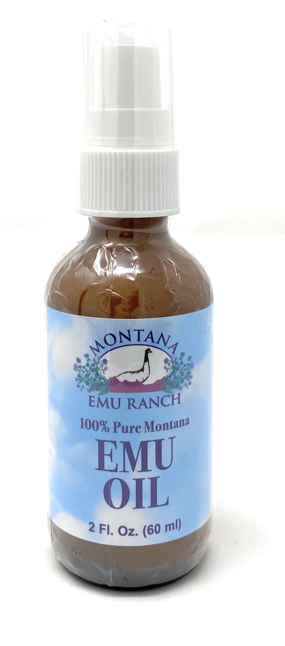 Montana Emu Ranch 100% Pure Montana Emu Oil Montana Emu Ranch Co. 2 oz Liquid