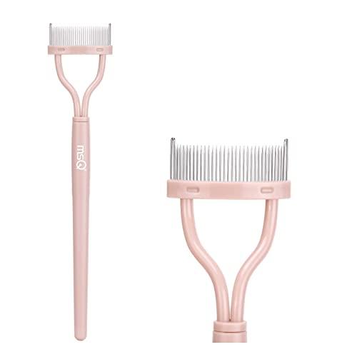 MSQ MSQ Foundation Brush Makeup Brush with Case and 1PCS Eyelash Separator Eyelash Comb Lash Separator With Cover
