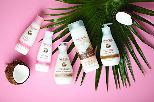 Live Clean Live Clean Body Wash, Moisturizing Coconut Milk, 17 Oz