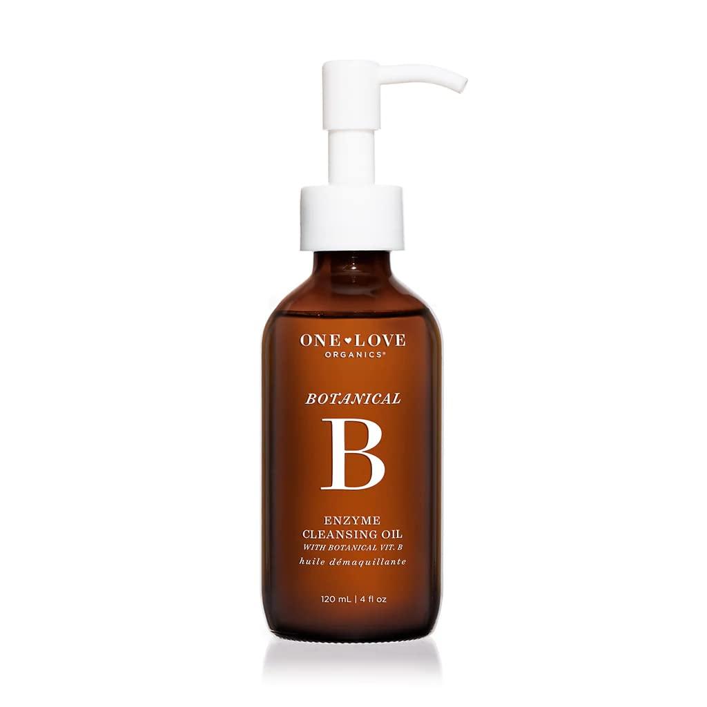One Love Beauty One Love Beauty vitamin b enzyme CLEANSING OIL + MAKEUP REMOVER 4 oz