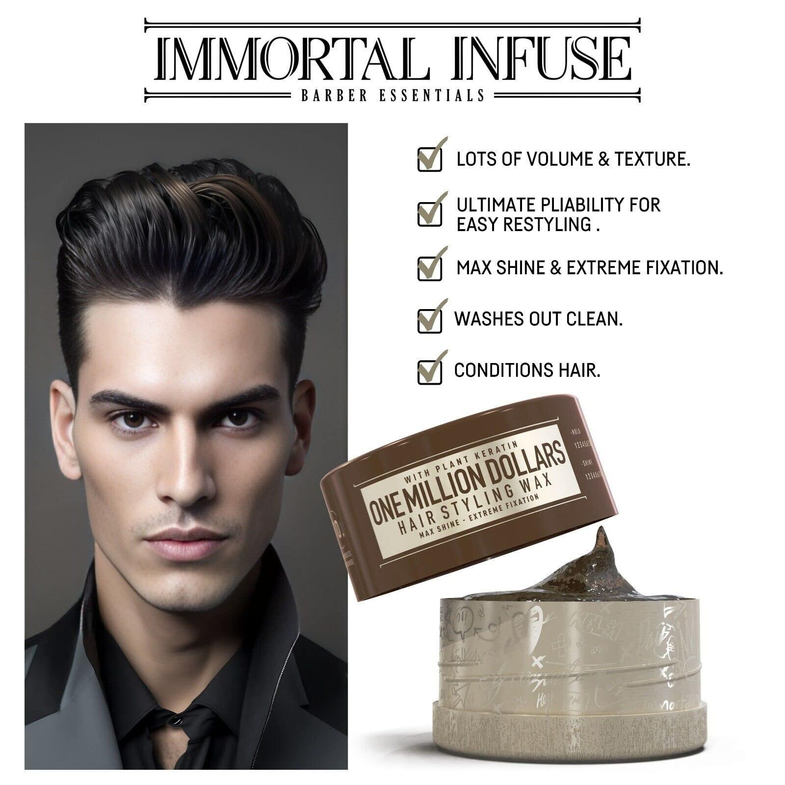 Generic Immortal Infuse One Million Styling Wax - 150 ml